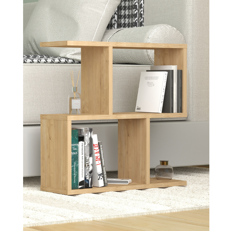 Pomoćni stolić s policom za knjige