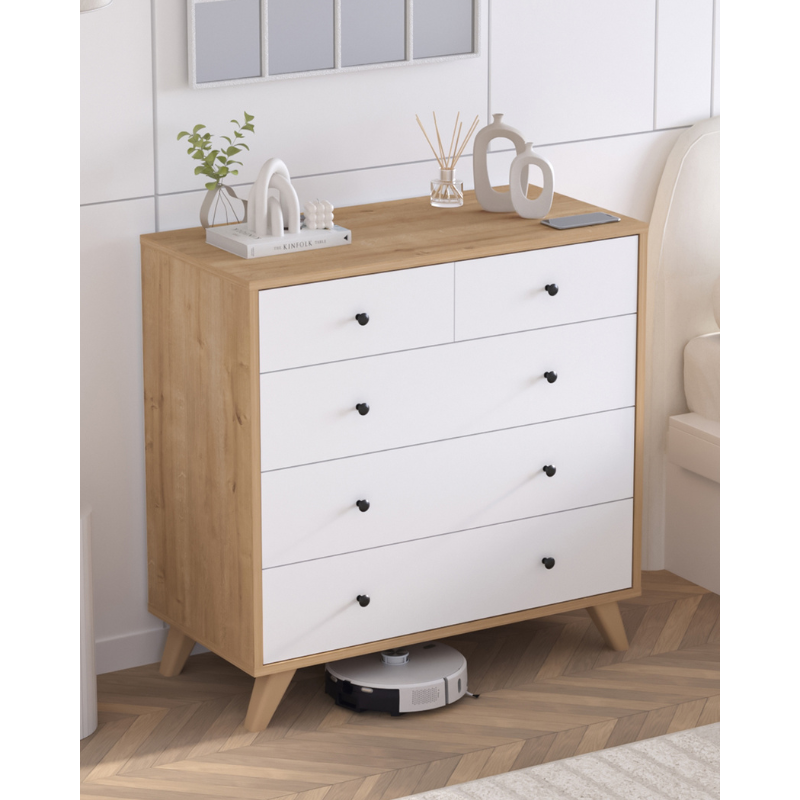 Komoda sa 5 ladica Smyrna