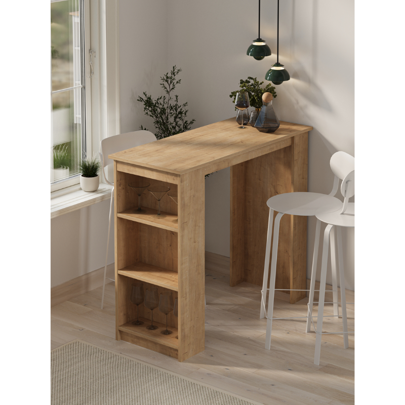 Ostrvski kuhinjski trpezarijski sto Ibiza