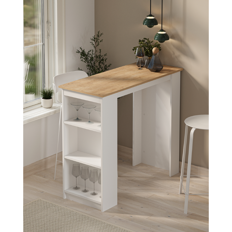 Ostrvski kuhinjski trpezarijski sto Ibiza