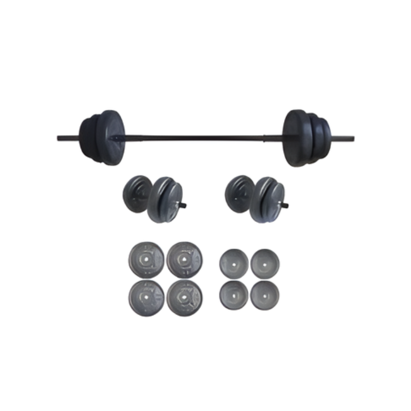 Set tegova platinum sa šipkom 35 kg