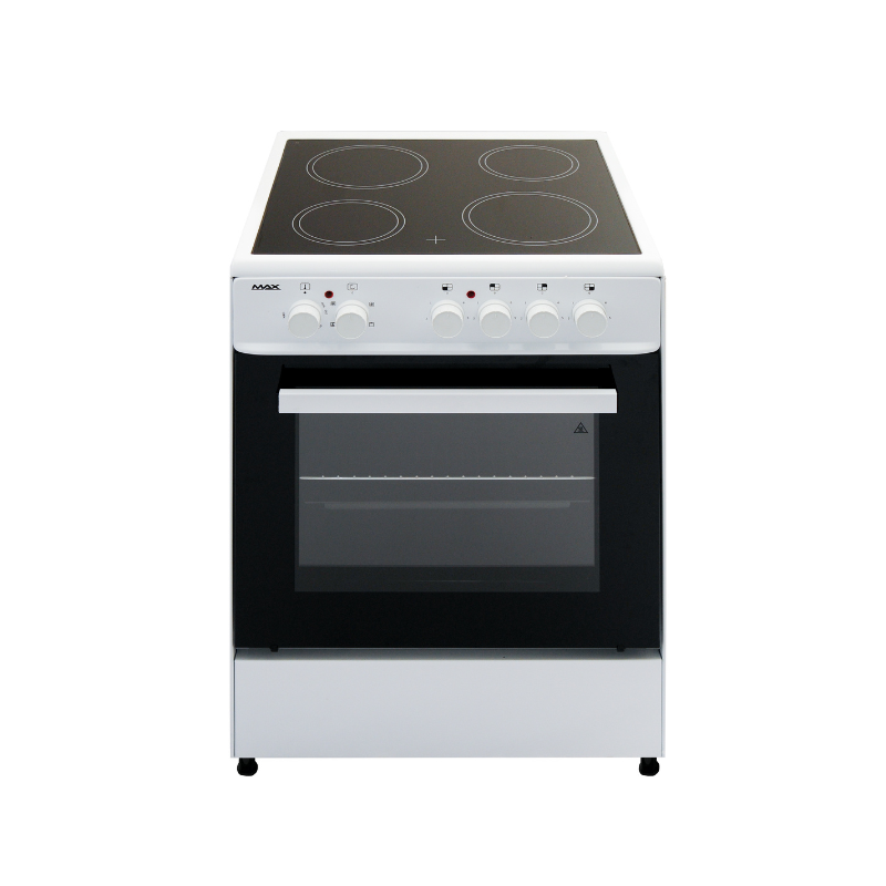 Elektični staklokeramički šporet MAX 60CM TM6060GKF W