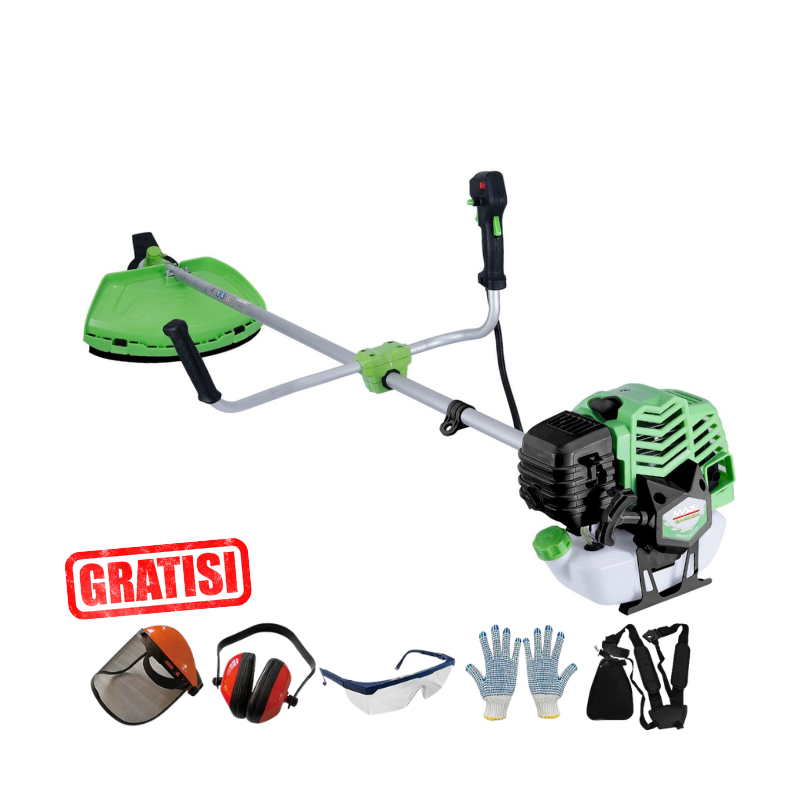 Benzinski trimer MAX GARDEN TTGRCTBC520U + set opreme