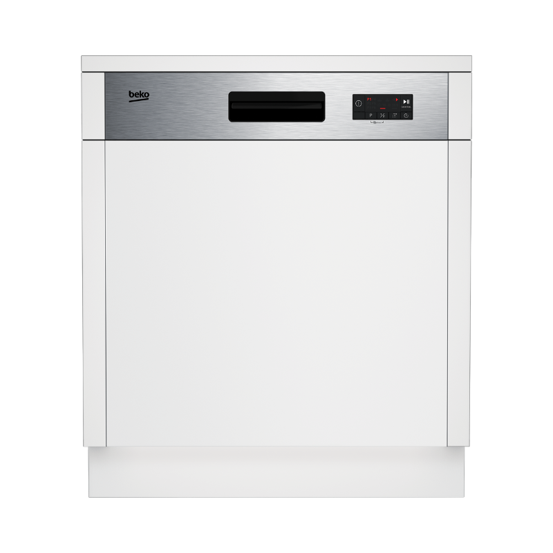 Ugradna mašina za suđe BEKO BDSN153E3X