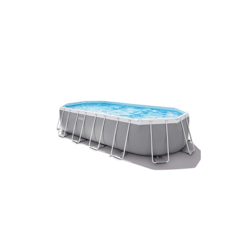 Bazen sa metalnom konstrukcijom INTEX PRISM FRAME OVAL 610x305x122cm 26798NP