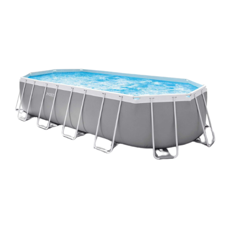 Bazen sa metalnom konstrukcijom INTEX PRISM FRAME OVAL 610x305x122cm 26798NP