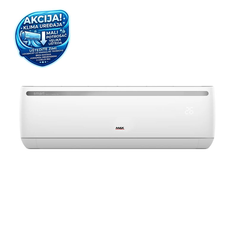 Klima MAX MAC12IAWH INVERTER SUPER WIFI