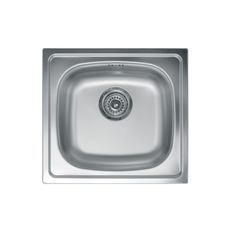 Sudoper QUADRO INOX FI 90